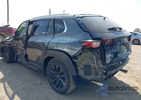 2024 Mazda Cx-50 2.5 S Preferred from USA, damaged, VIN 7MMVABBMXRN185950